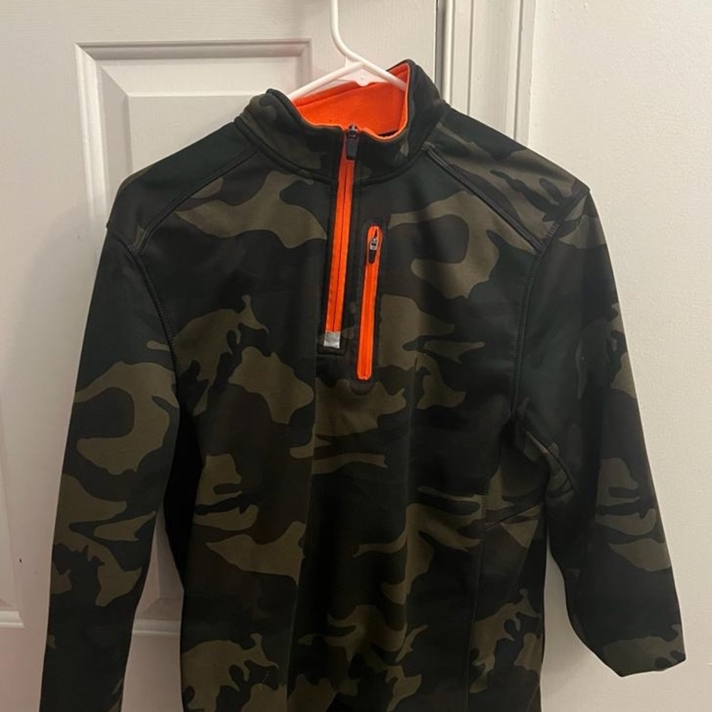 Bolo Blue Sweatshirt